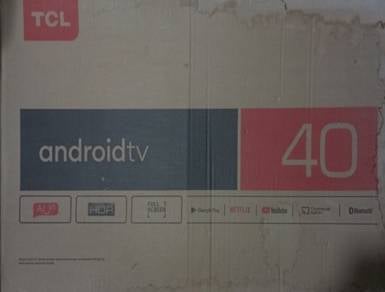 Android tv 40inch 