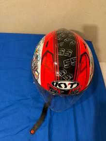 KYT helmet