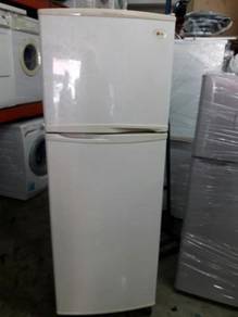 Fridge Sejuk Refrigerator Peti LG Ais Fridge Recon