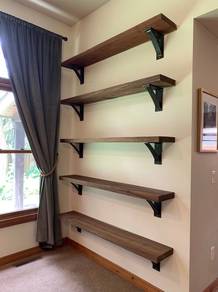 NEW - 2 Units Wall Shelves Rack