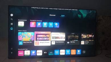 indriod TV Samsung 65 Baru lagi