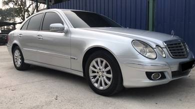 Mercedes Benz E200 200 K ELEGANCE (CKD) in Kajang, SGR