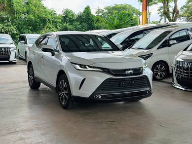 Toyota Harrier G in Damansara Perdana, SGR