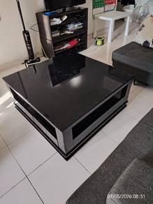 Meja Coffee Top Glass