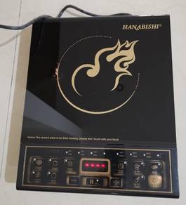 Hanabishi Induction Cooker(+FREE pot, all New)