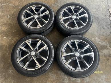 Rim second 15 Saga baru siap tayar saga iriz perso