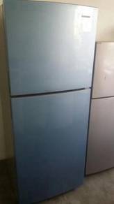 Big Blue Refrigerator Samsung Peti Sejuk Fridge