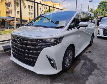 2024 Toyota Alphard Z