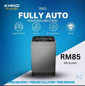 ANSURAN Mesin Basuh KHIND - KT
