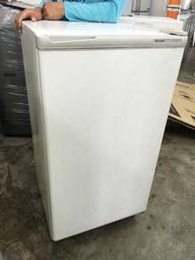 1 Door Fridge Freezer Sharp Peti Sejuk Ais Recond