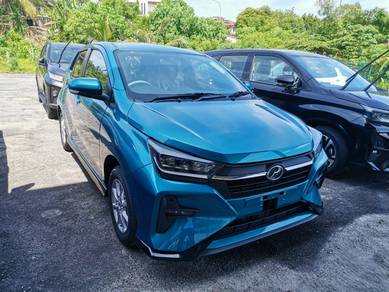Perodua Axia X in City Centre, KUL