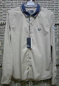 FRED PERRY longsleeve Izzue 15th anniversary rare