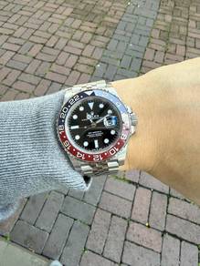 Rolex GmT Master 2 Pepsi 2020