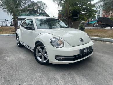 Volkswagen Beetle TSI in Bukit Jalil, KUL