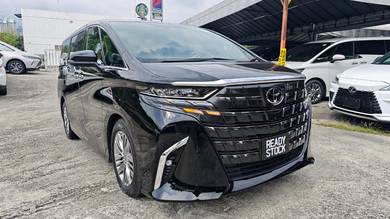 Toyota Alphard Z in Cheras, KUL