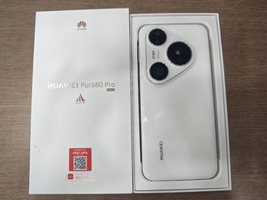 Tiptop Condition Huawei Pura 80 pro + free gift