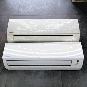 Aircond Second Daikin Panasonic Acson.D91025