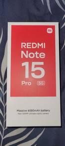 Redmi note 15 pro 512gb