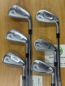 Callaway X Forged Star 2021 Golf Iron Set 5-Pw