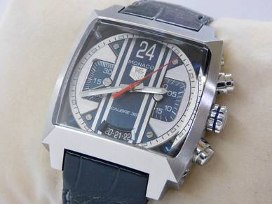 Tag Heuer Monaco 24 Calibre 36 Steve McQueen