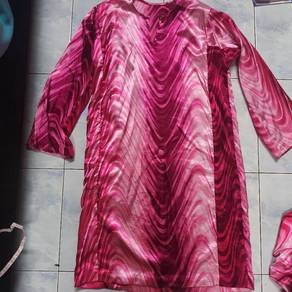 baju kurung pink 🩷🩷🩷