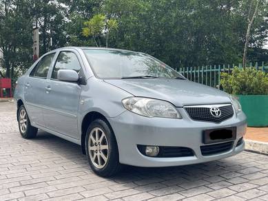 Toyota Vios E in Seri Kembangan, SGR