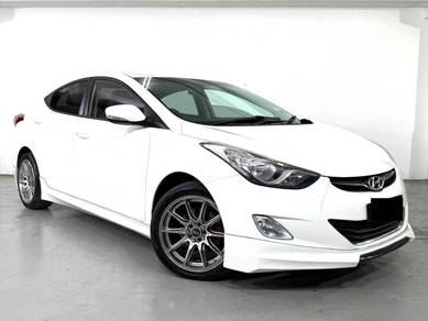 2012 Hyundai Elantra HIGH SPEC