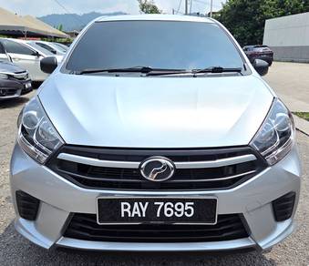 Perodua Axia E in Ampang, SGR