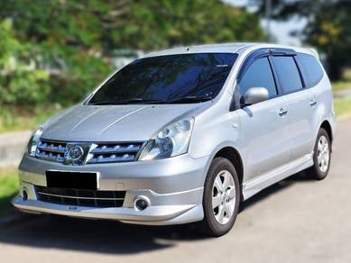 Nissan Grand Livina IMPUL in Perai, PNG