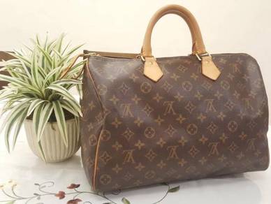 100% Authentic Lv Speedy 35 [Preloved]