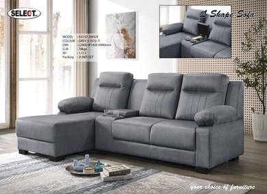L Shape Sofa YG55157 GY