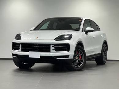2023 Porsche Cayenne S S COUPE