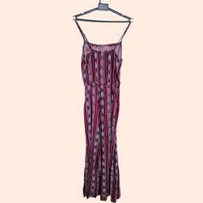 Maroon Jumpsuit
