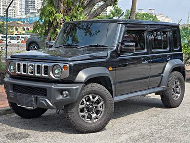 Suzuki Jimny in Sungai Besi, KUL