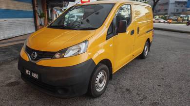 2007 Nissan Nv200 Panel van