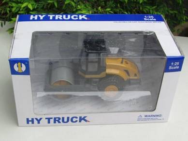 HY Truck 1-25 Diecast Single-Cylinder Road Roller