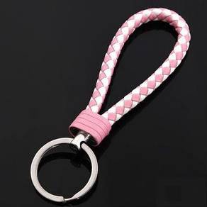 WHITEPINK KEYCHAIN KEY CHAIN DOOR FREE GiFT MURAH