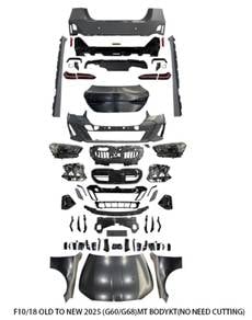 BMW F10 Convert G60 Msport  (No need cut)
