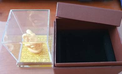 GoldArt 24k Gold Plated Golden Prosperity Ram