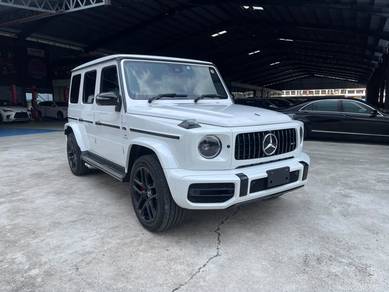 Mercedes Benz G63 63 AMG in Kajang, SGR