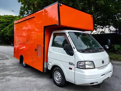 2026 NISSAN SK82 1.8CC AUTO FOOD TRUCK box