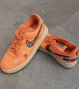 Nike Air Force 1 Low Just Do It Total Orange 