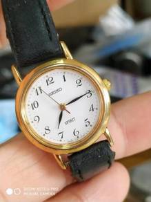 Vintage seiko spirit lady watch japan