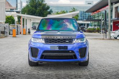 Land Rover Range Rover Sport SPORT SUPERCHARGED SVR in Petaling Jaya, SGR