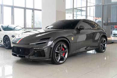 Ferrari Purosangue in Sri Hartamas, KUL
