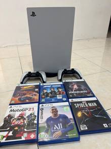 PS5 FAT 500GB With CD