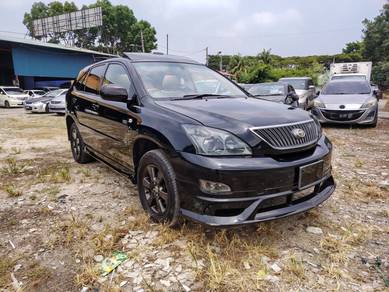2004 Toyota Harrier 240G L PACKAGE