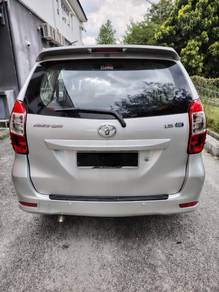 Toyota Avanza E in Cheras, KUL