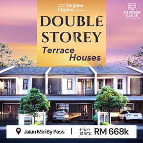 Terraced House in Miri,SWK