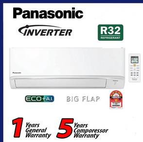 Panasonic 1hp inverter AIR Conditioner CS-PU9WKH 1